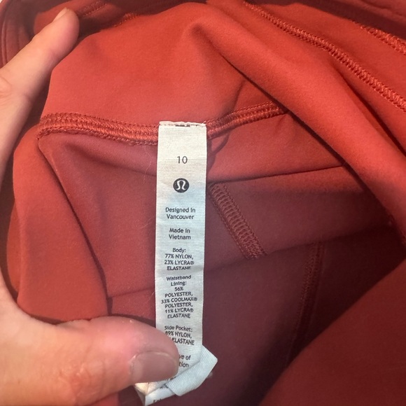 Lululemon Align High-Rise Pant with Pockets 27" NWOT Size 10 - Picture 4 of 5